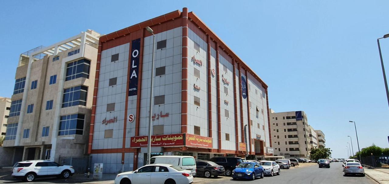 Saryet Al Hamra Hotel Apartments Jeddah Luaran gambar